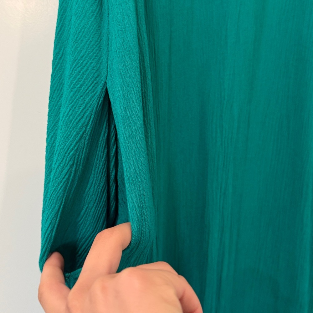 Love stitch green/teal maxi dress - Picture 6 of 6